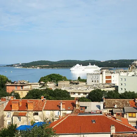 Captain Emo City Apartments Pula Exterior foto